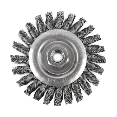 Flexovit WIRE WHEEL BRUSH HIGH PERFORMANCE C1430